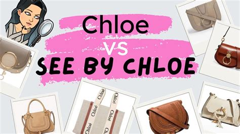 see by chloe tag|chloe vs see by chloé.